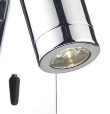 Anvil Wall Bracket LED Polished Chrome
