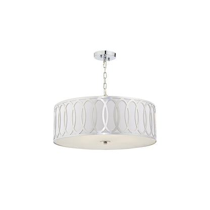 ACURA 5-Light Pendant with Chrome