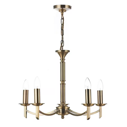 Ambassador 5-Light Dual Mount Pendant