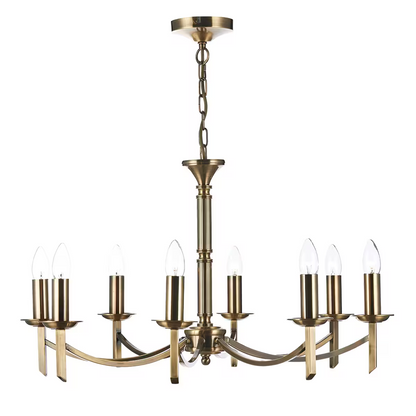 Ambassador 8-Light Dual Mount Pendant