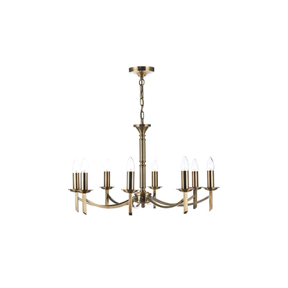 Ambassador 8-Light Dual Mount Pendant