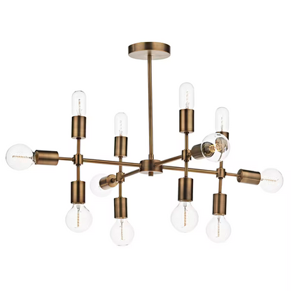 Code 12-Light Chandelier