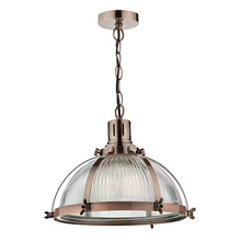 Debut 1-Light Pendant Brushed Antique Copper