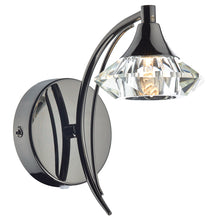 Dar Luther 1lt Wall Light