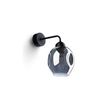 Fillan 1 Wall Light in Black
