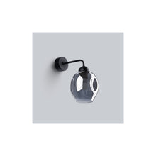 Fillan 1 Wall Light in Black