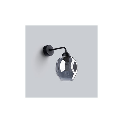 Fillan 1 Wall Light in Black