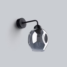 Fillan 1 Wall Light in Black