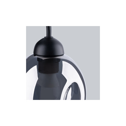 Fillan 1 Wall Light in Black