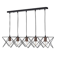 Dar Five-Light Linear Pendant