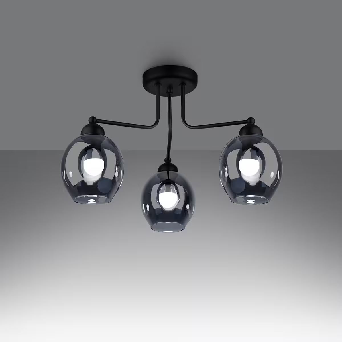 Fillan 3 Chandelier