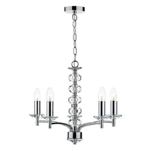Dar Oleana Chandelier