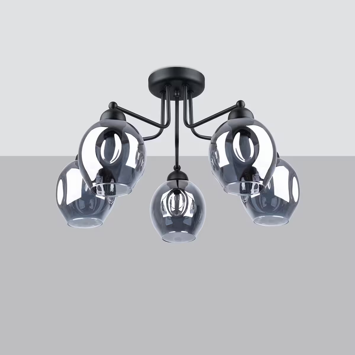 Fillan 5 Chandelier