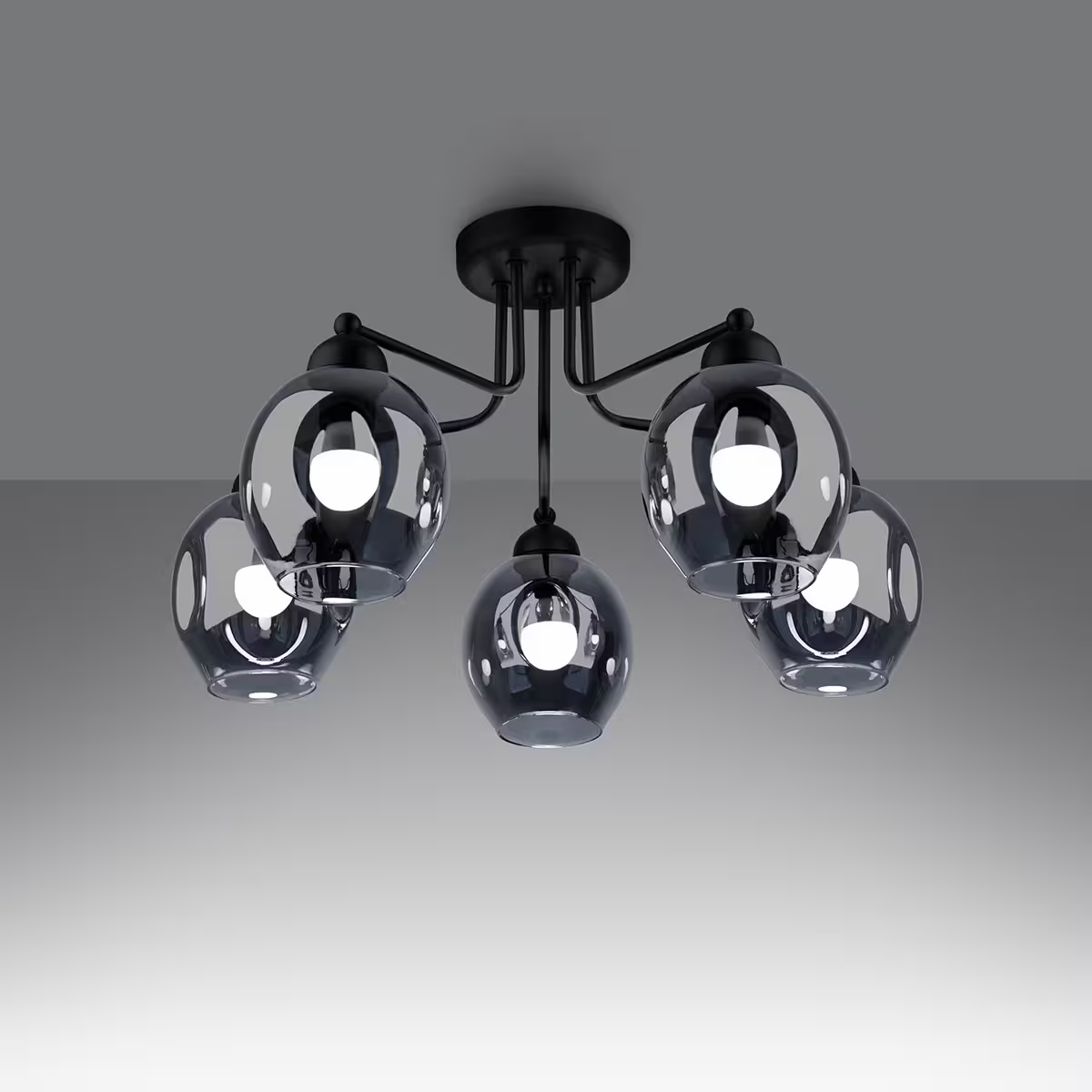 Fillan 5 Chandelier
