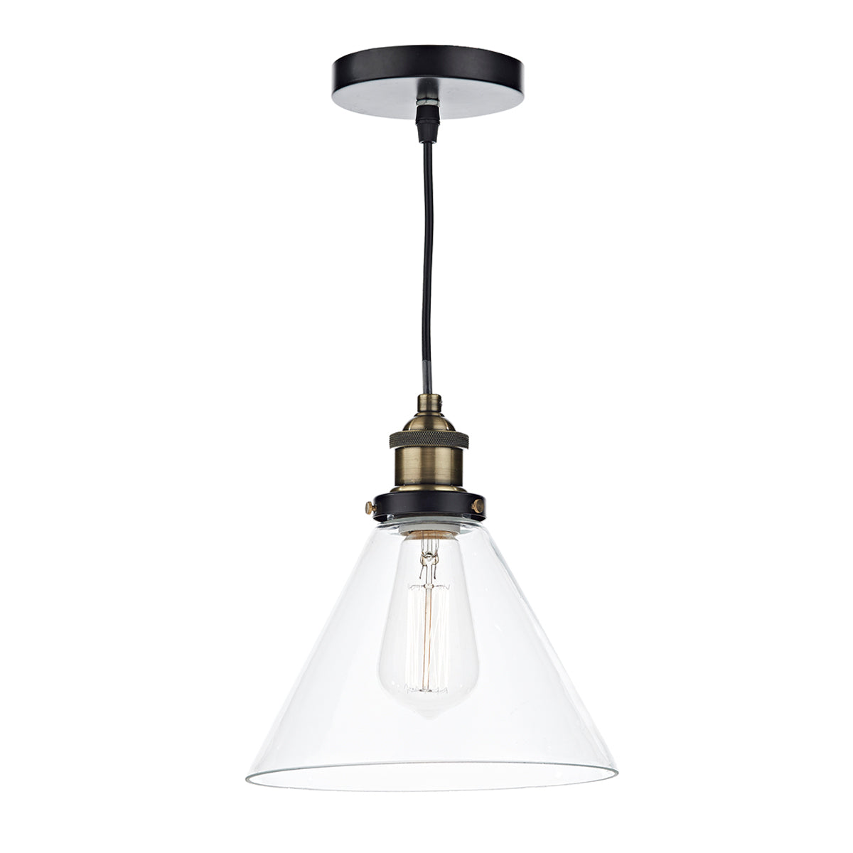 Dar Ray 1 Light Pendant