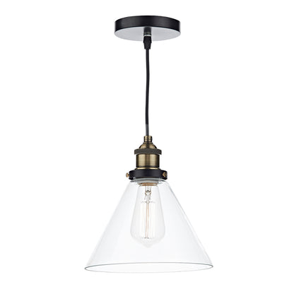 Dar Ray 1 Light Pendant