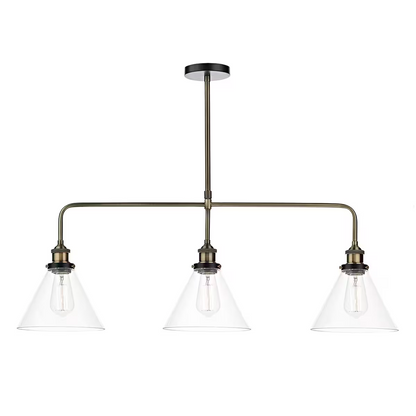 Ray 3-Light Bar Pendant