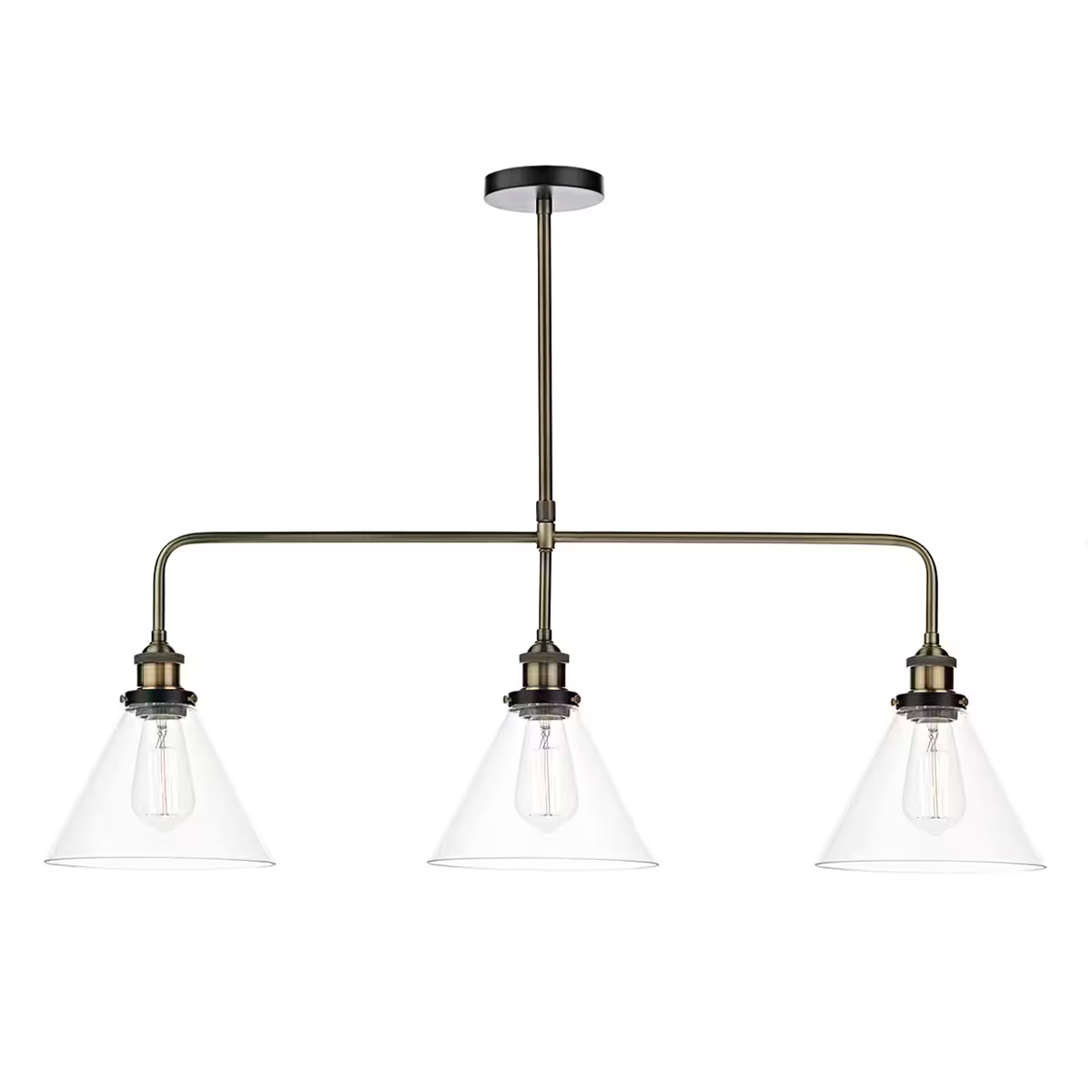 Ray 3-Light Bar Pendant