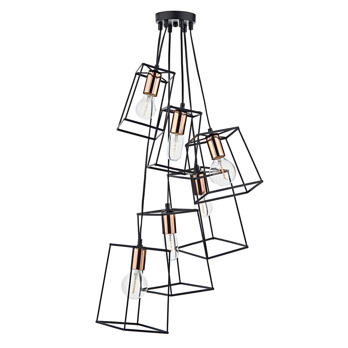 Dar Tower Cluster Pendant