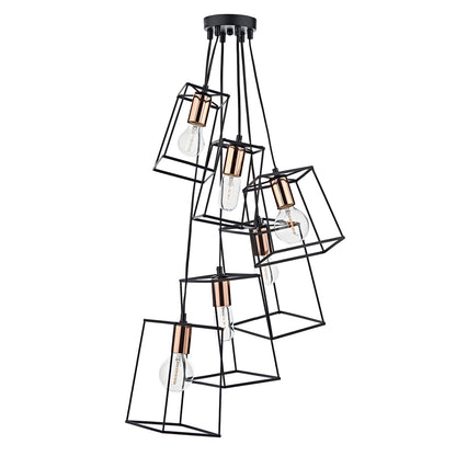 Dar Tower Cluster Pendant