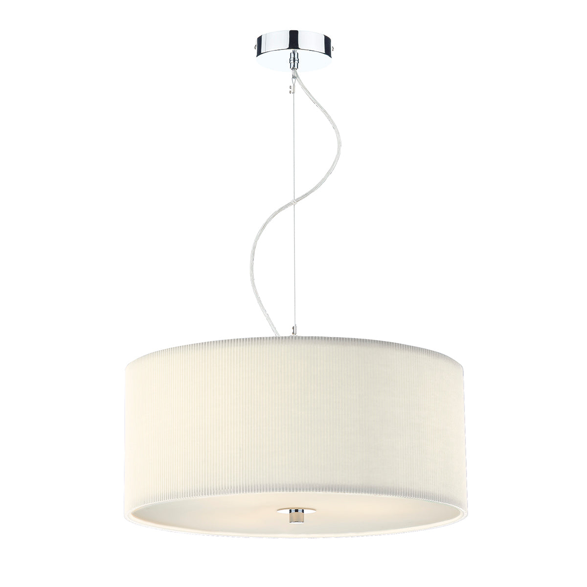 Dar Zaragoza 3-Light Pendant