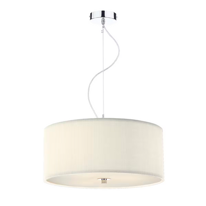 Zaragoza 3-Light 60CM Pendant with Zaragoza 3 Light Pendant 60CM Grey