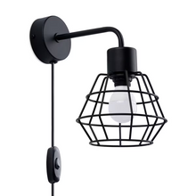 Suba Wall Light in Black