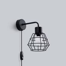 Suba Wall Light in Black