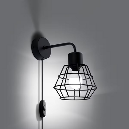 Suba Wall Light in Black