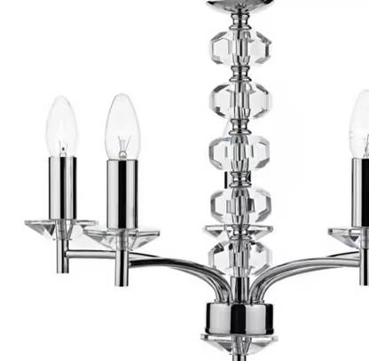 Oleana 5-Light Chandelier