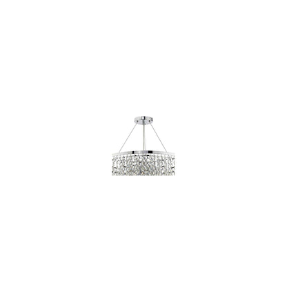 Pescara Five-Light Crystal Pendant