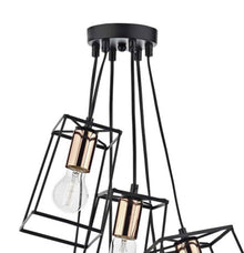 Dar Tower Cluster Pendant