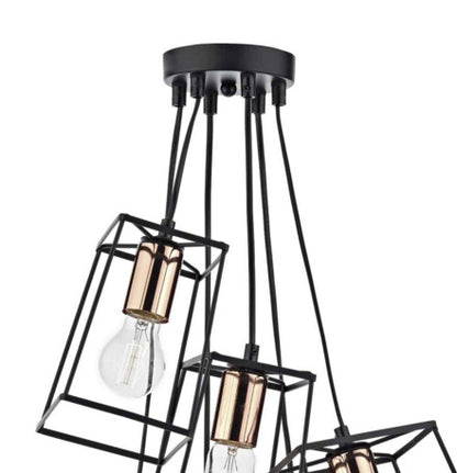 Dar Tower Cluster Pendant