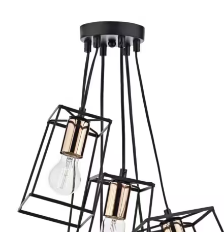 Tower 6-Light Cluster Pendant