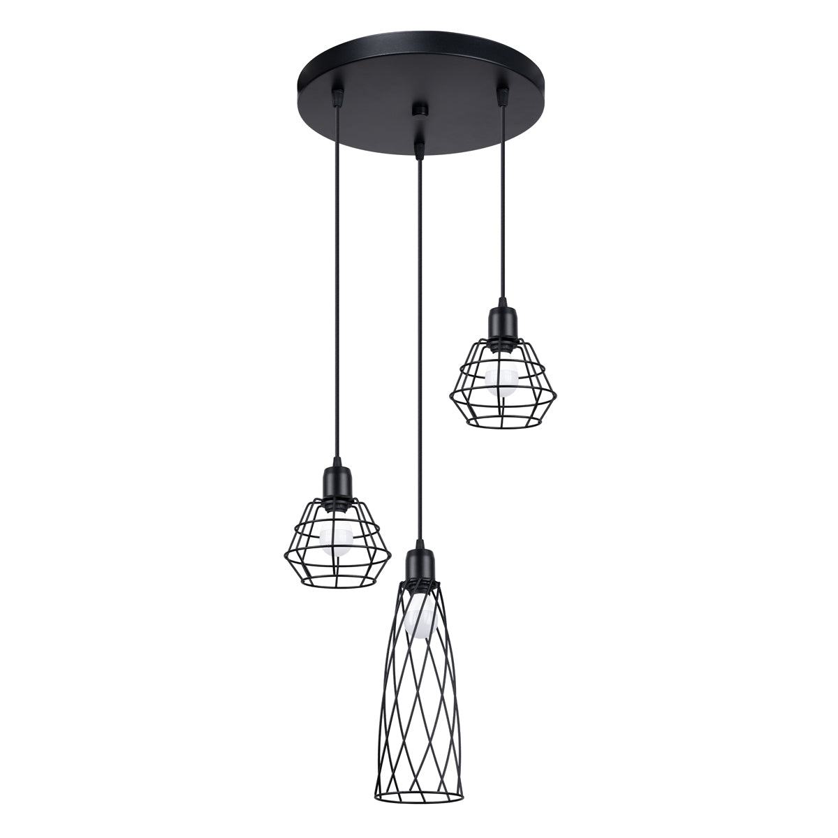 Sollux Suba 3-Light Pendant