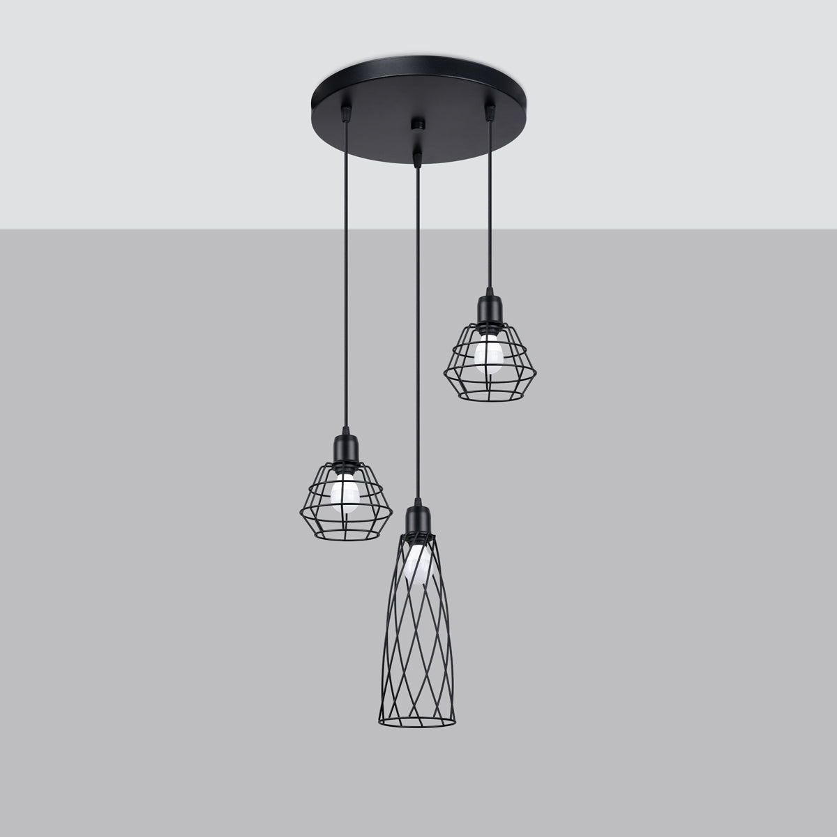 Sollux Suba 3-Light Pendant