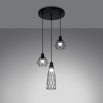 Sollux Suba 3-Light Pendant