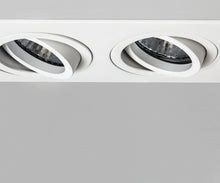 Taro Twin Fire Rated Painted White
