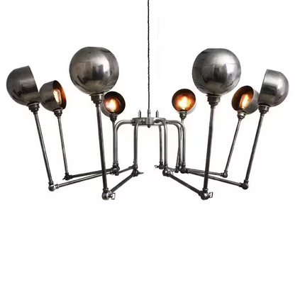 San Jose 8-Light Adjustable Modern Chandelier