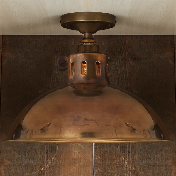 Mullan Lighting Paris Semi-Flush Ceiling Light