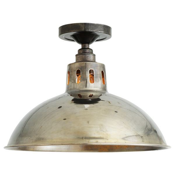 Mullan Lighting Paris Semi-Flush Ceiling Light