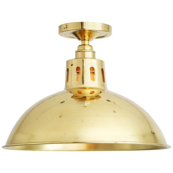 Mullan Lighting Paris Semi-Flush Ceiling Light