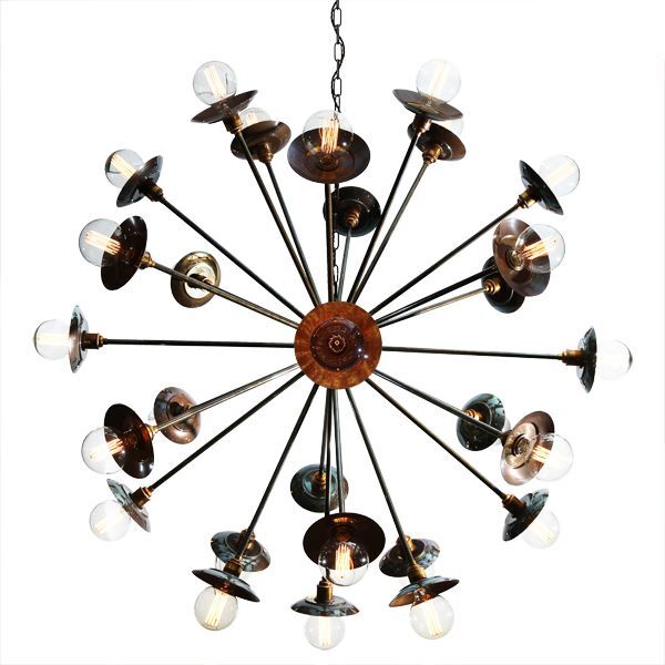 Mullan Lighting Tokyo Sputnik Chandelier