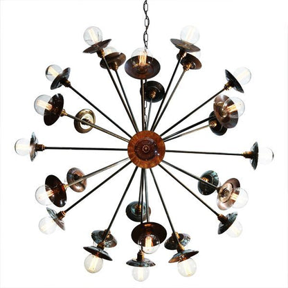 Mullan Lighting Tokyo Sputnik Chandelier
