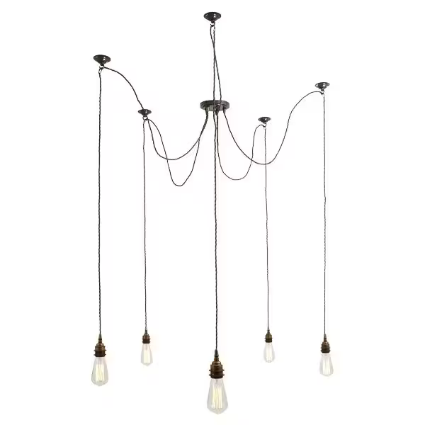 Lome 5-Light Cluster Pendant