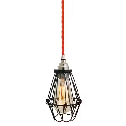 Praia Industrial Cage Pendant Light