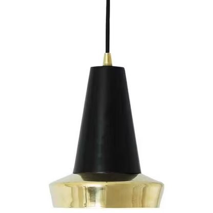 Malabo Pendant Light Brass Industrial Spot Light