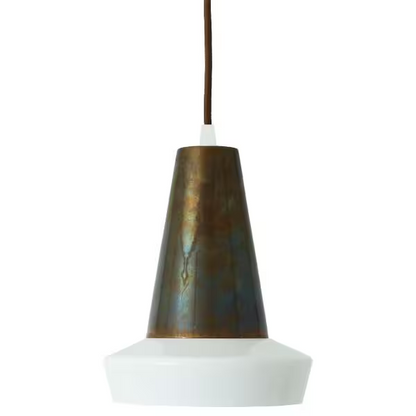 Malabo Pendant Light Brass Industrial Spot Light