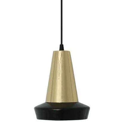 Malabo Pendant Light Brass Industrial Spot Light