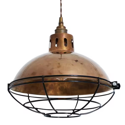 Chester Industrial Factory Pendant